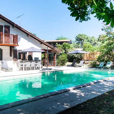 Igelak - Hossegor - Centre - - Piscine Prázdninový dům *