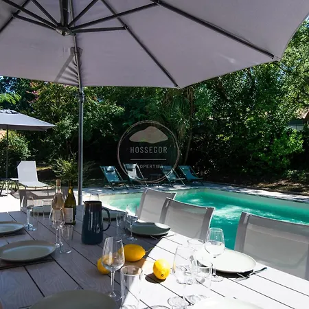 Igelak - Hossegor - Centre - - Piscine Holiday home Soorts-Hossegor